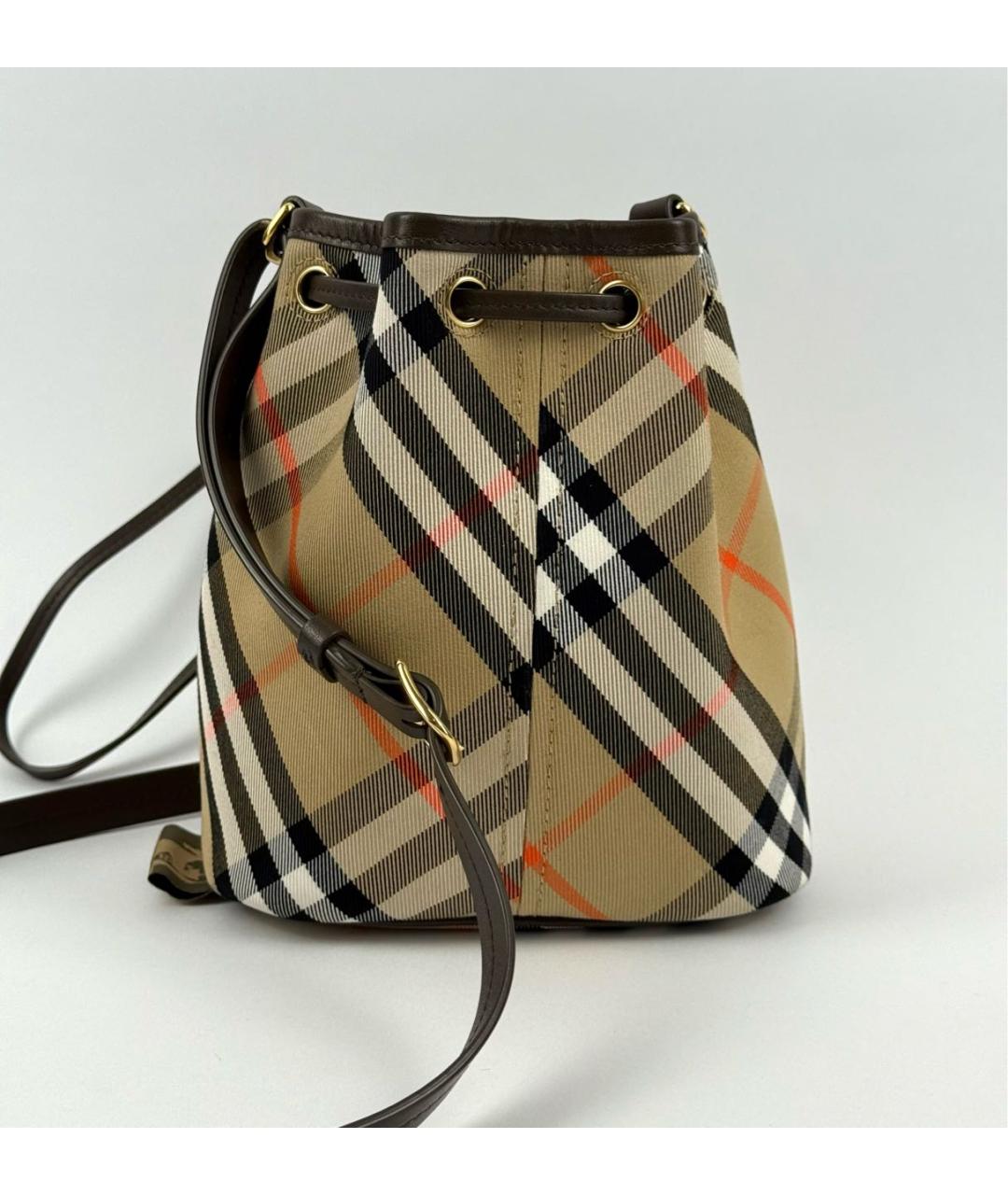 BURBERRY Бежевая сумка тоут, фото 3