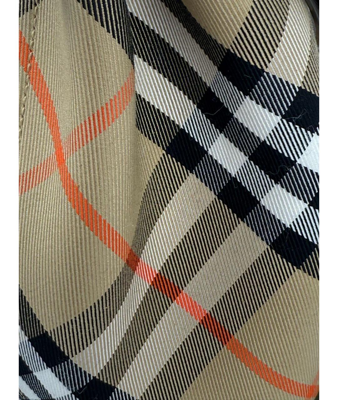 BURBERRY Бежевая сумка тоут, фото 6