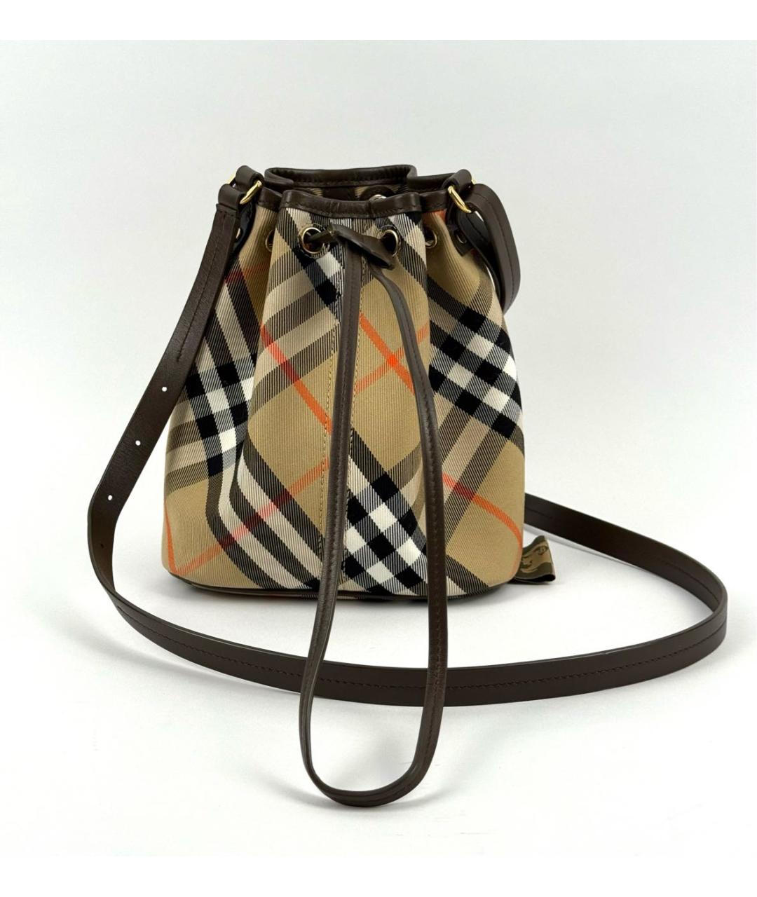 BURBERRY Бежевая сумка тоут, фото 2