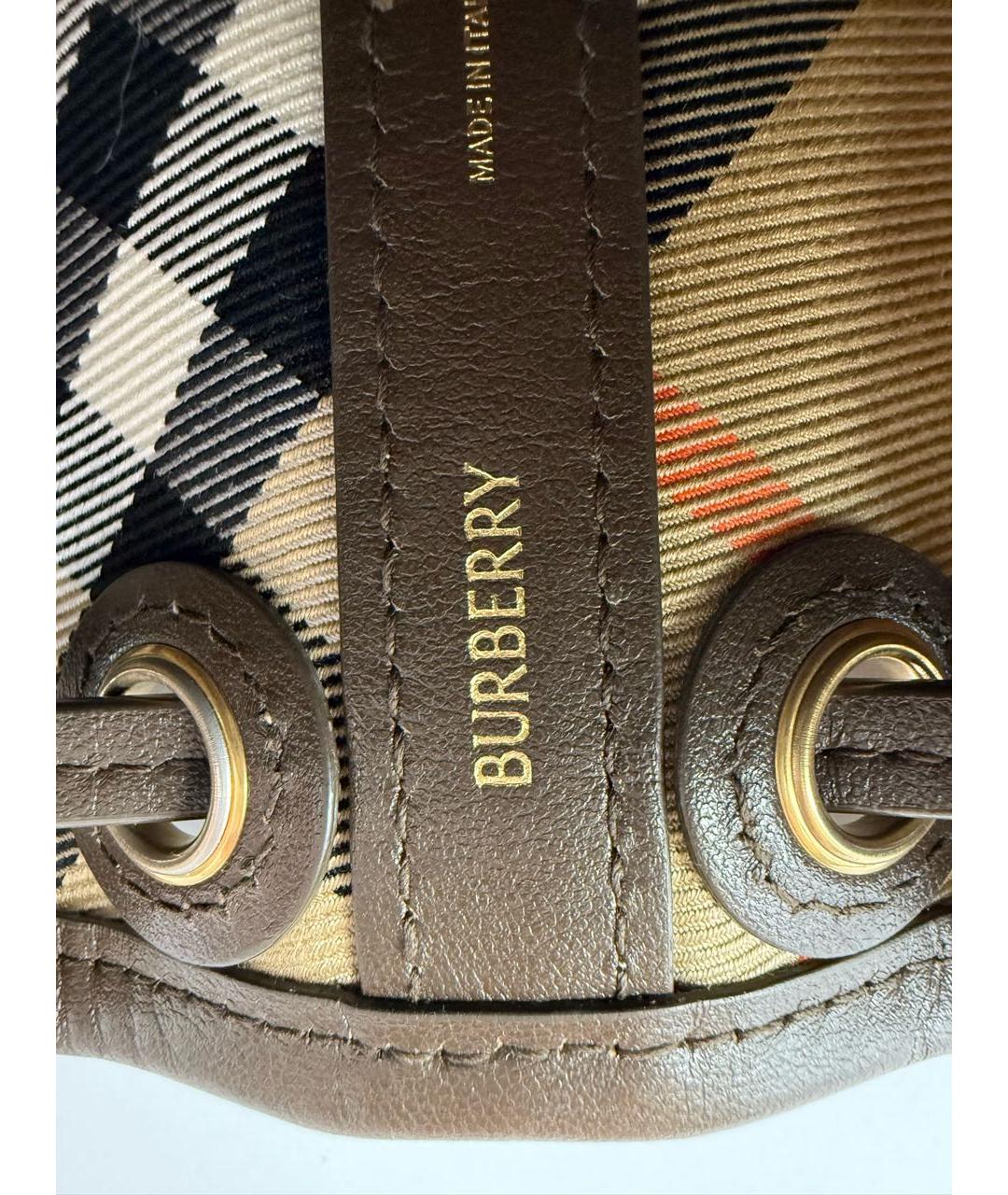 BURBERRY Бежевая сумка тоут, фото 8