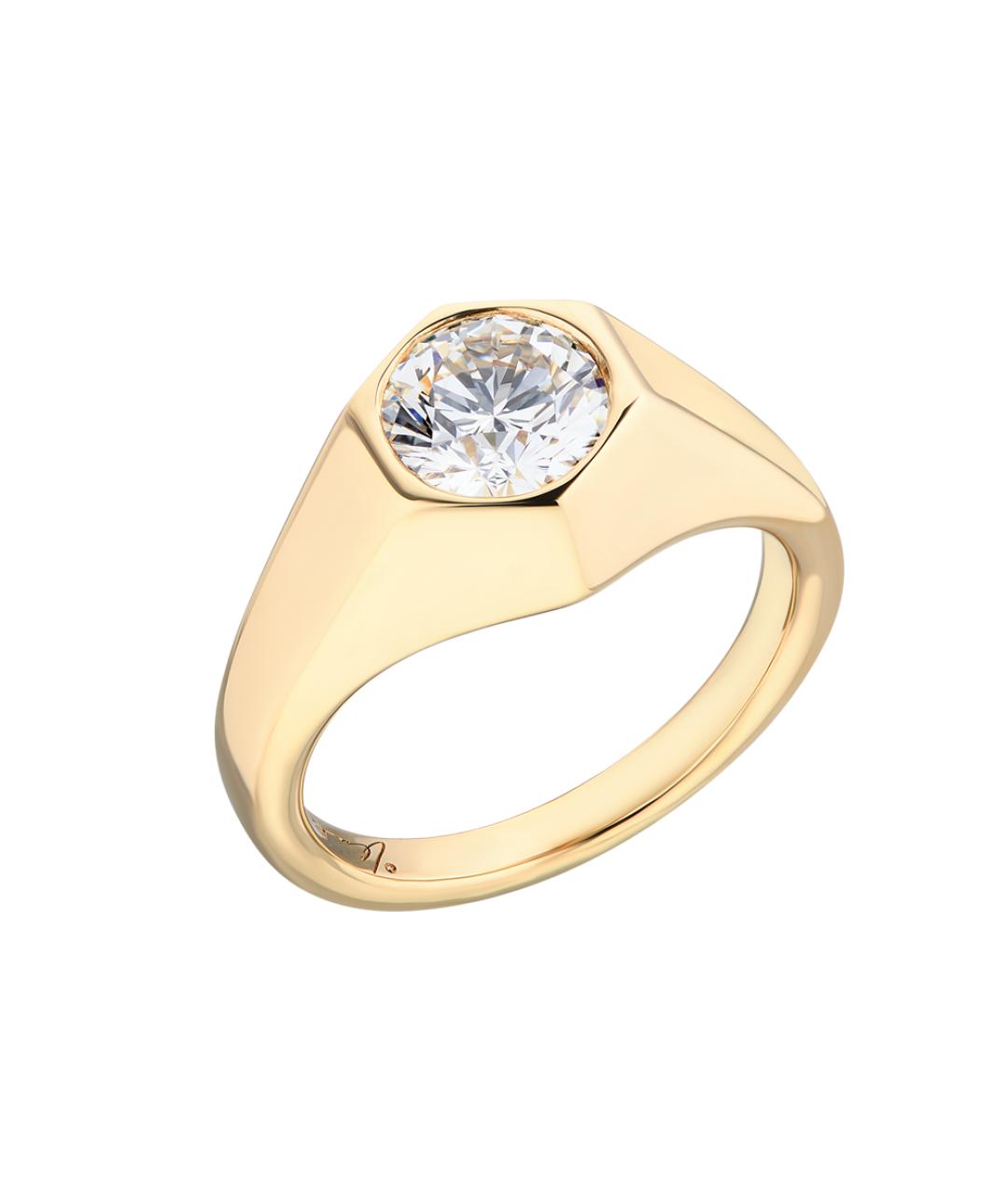 TIFFANY&CO Золотое кольцо из желтого золота, фото 1