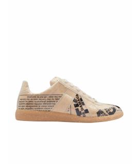 MAISON MARGIELA Низкие кроссовки / кеды