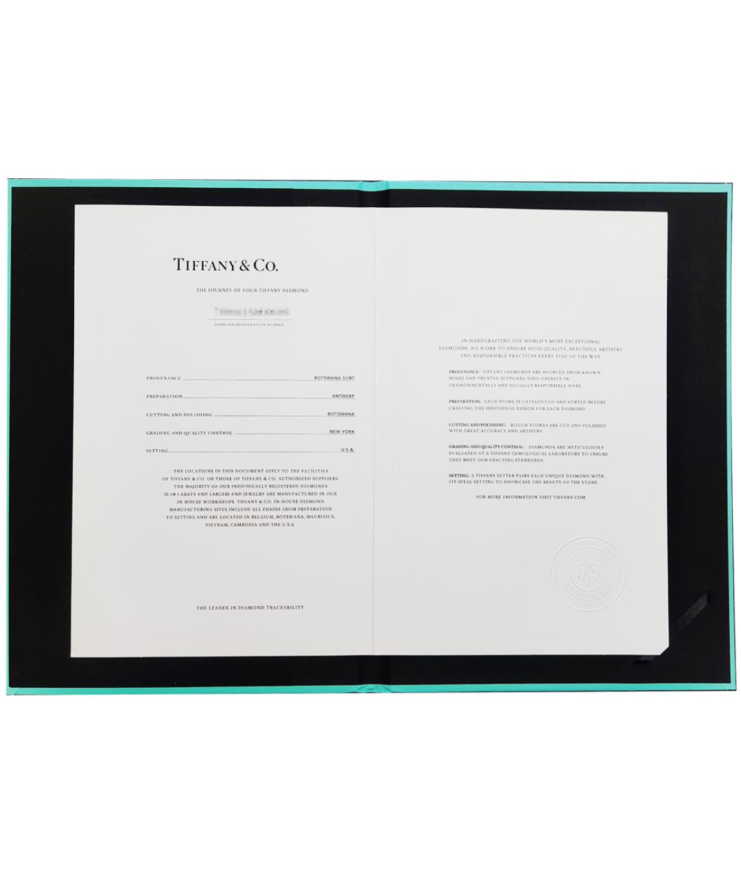 TIFFANY&CO Золотое кольцо из желтого золота, фото 3