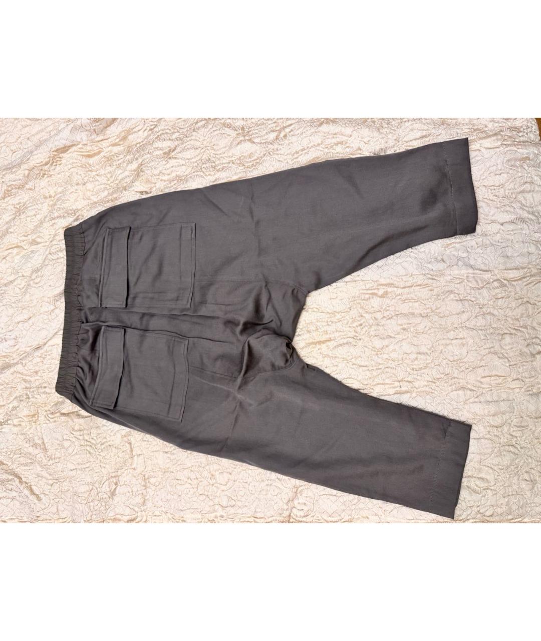 RICK OWENS Шерстяные повседневные брюки, фото 4