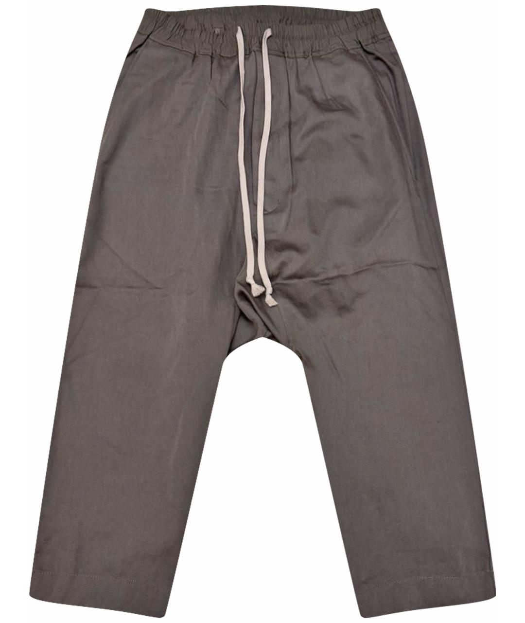 RICK OWENS Шерстяные повседневные брюки, фото 1