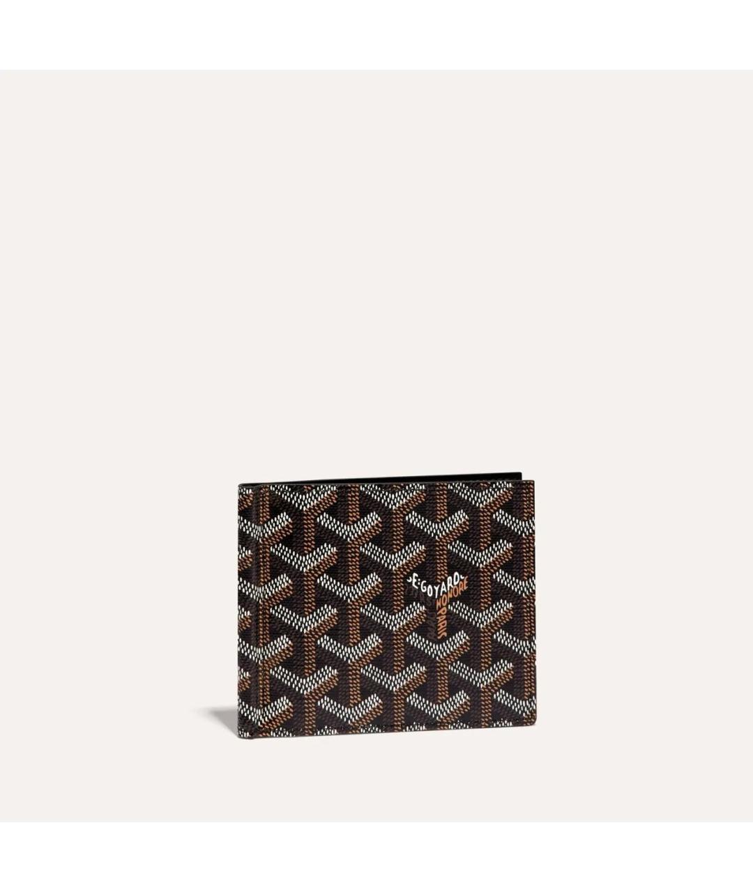 GOYARD Черный кошелек, фото 4