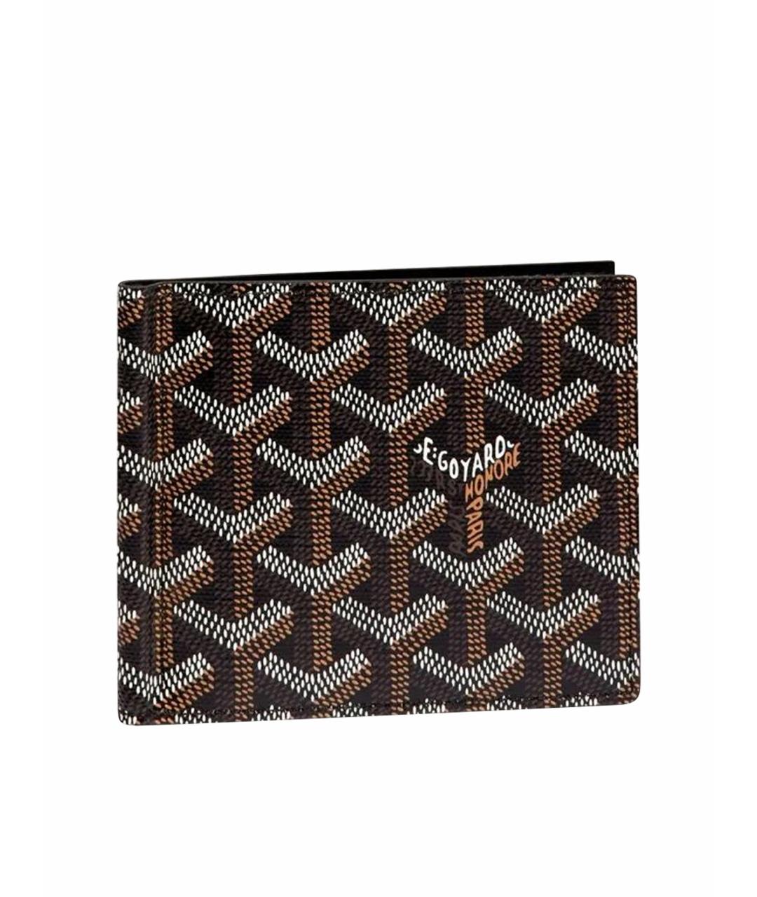 GOYARD Черный кошелек, фото 1