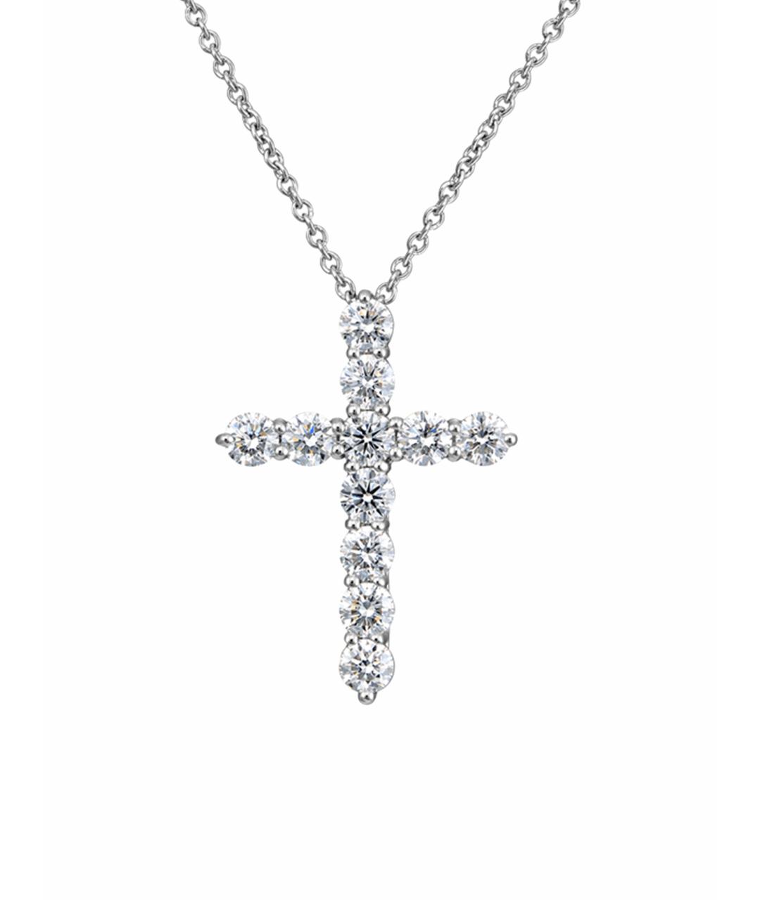 TIFFANY&CO Платиновая подвеска, фото 1