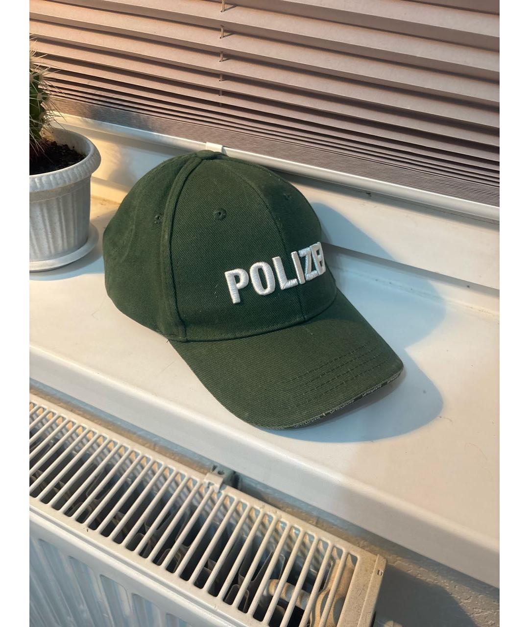 VETEMENTS Зеленая кепка/бейсболка, фото 6
