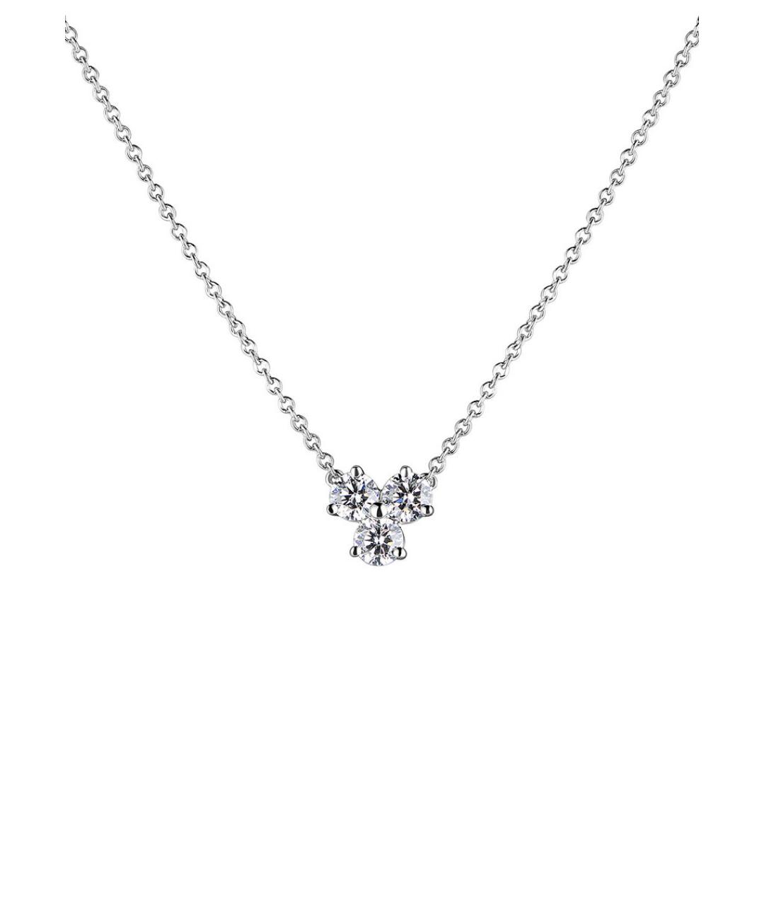 TIFFANY&CO Платиновая подвеска, фото 3