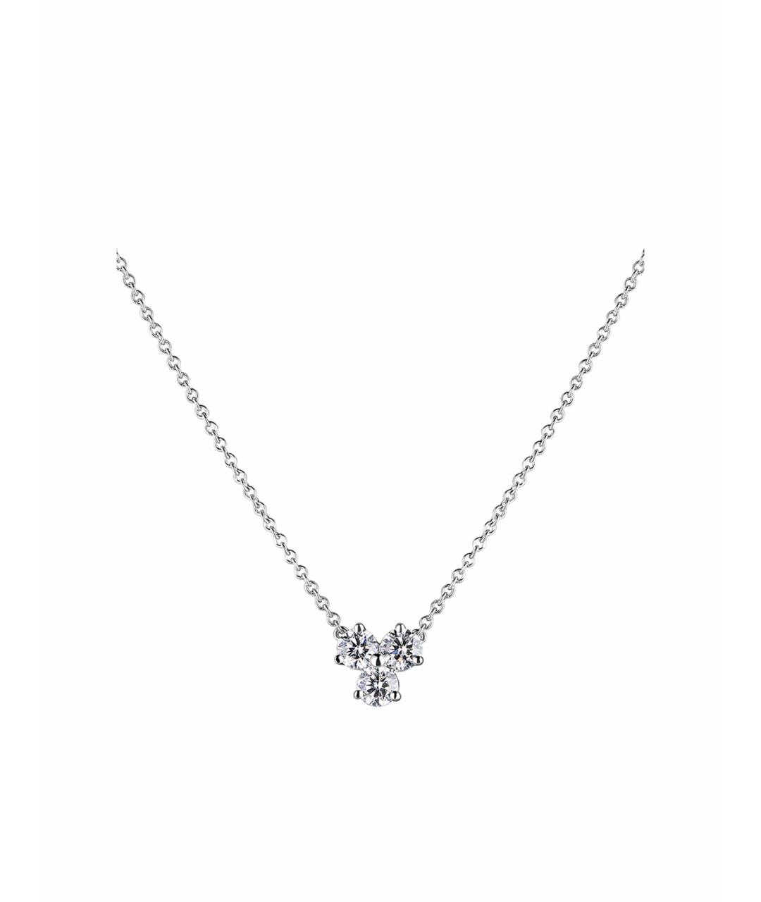 TIFFANY&CO Платиновая подвеска, фото 4