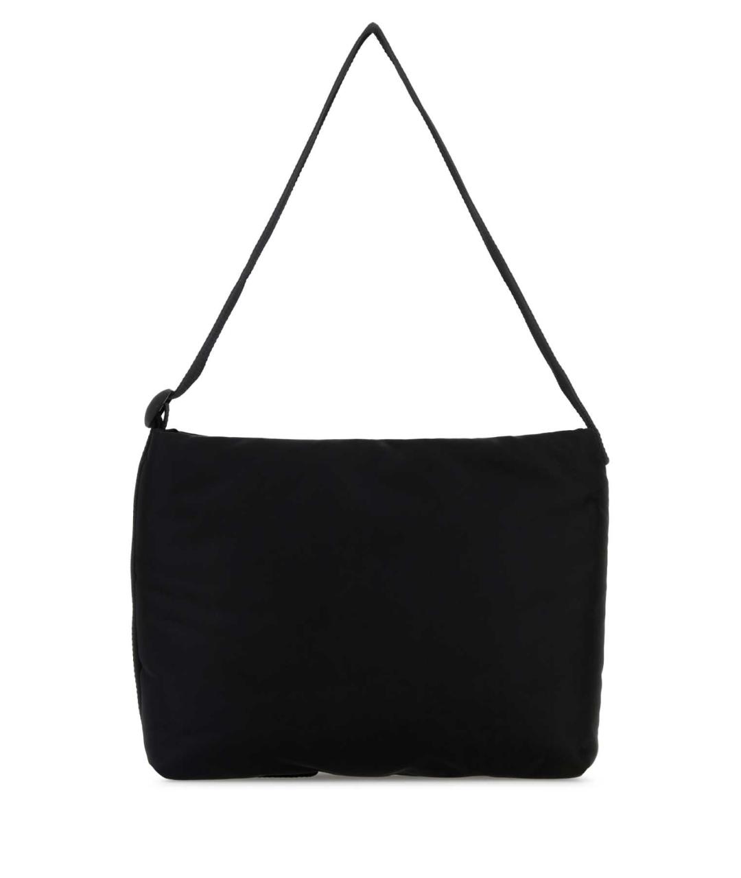 BALENCIAGA Черная синтетическая сумка на плечо, фото 3