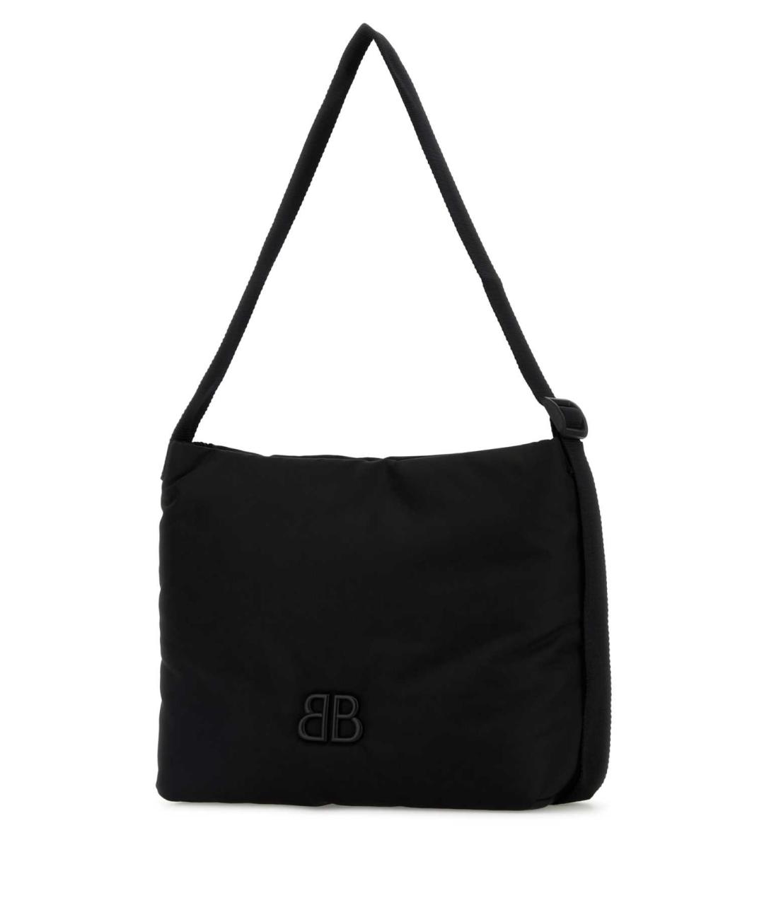 BALENCIAGA Черная синтетическая сумка на плечо, фото 2
