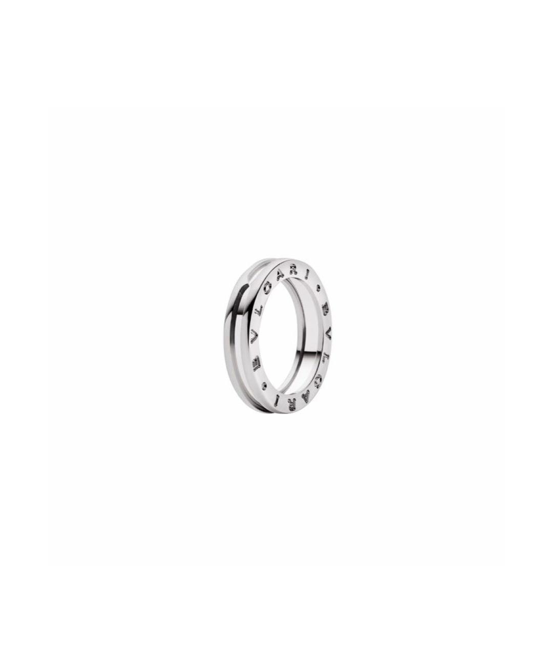 BVLGARI Кольцо из белого золота, фото 4