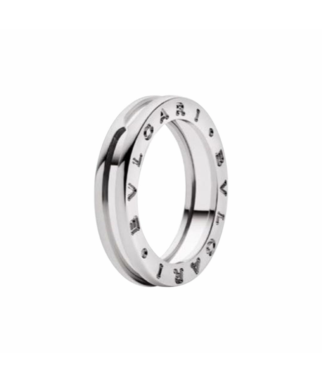 BVLGARI Кольцо из белого золота, фото 1