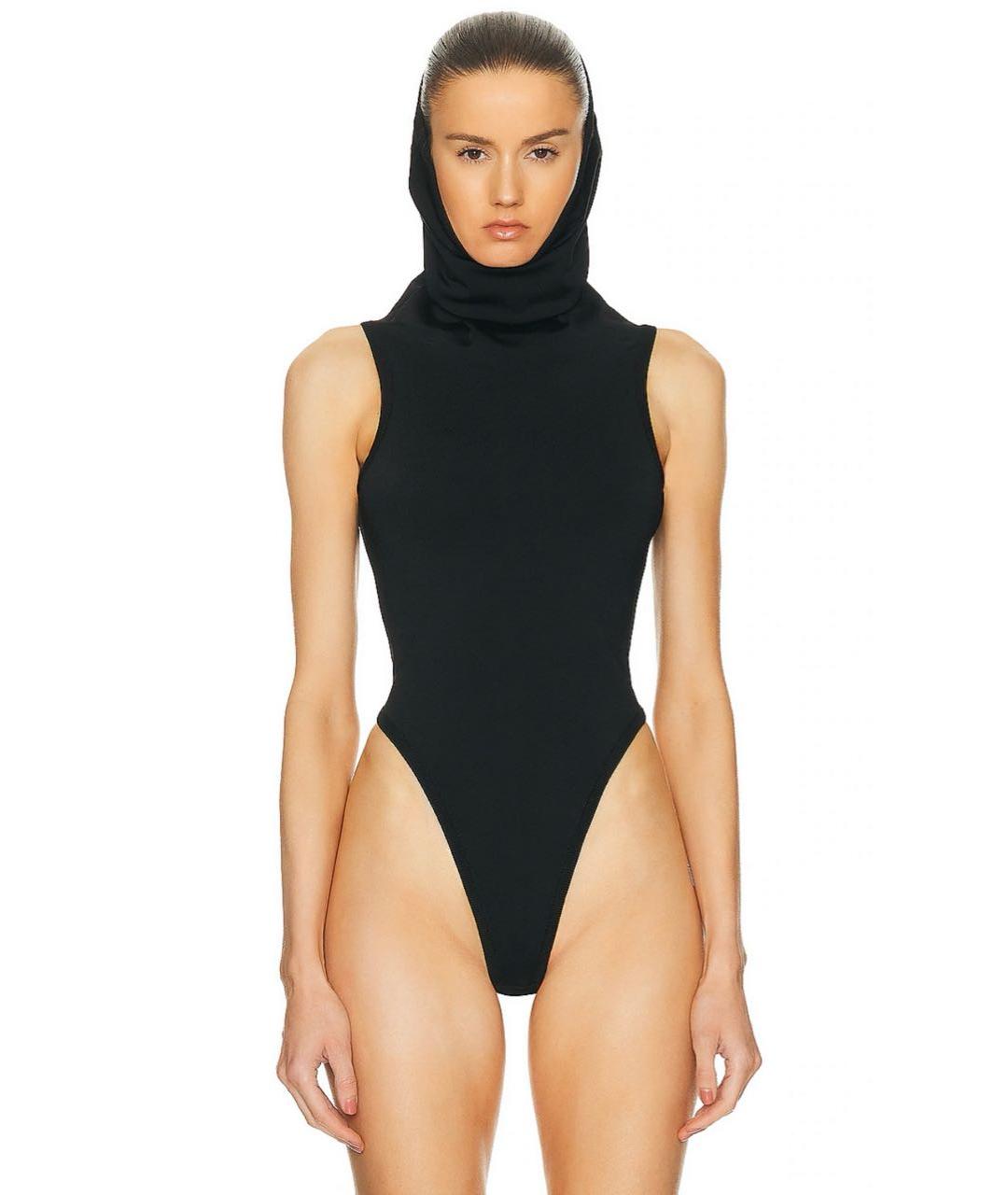 ALAIA Черное боди, фото 6