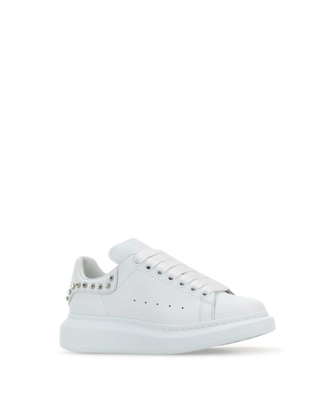 ALEXANDER MCQUEEN Белые кеды, фото 2