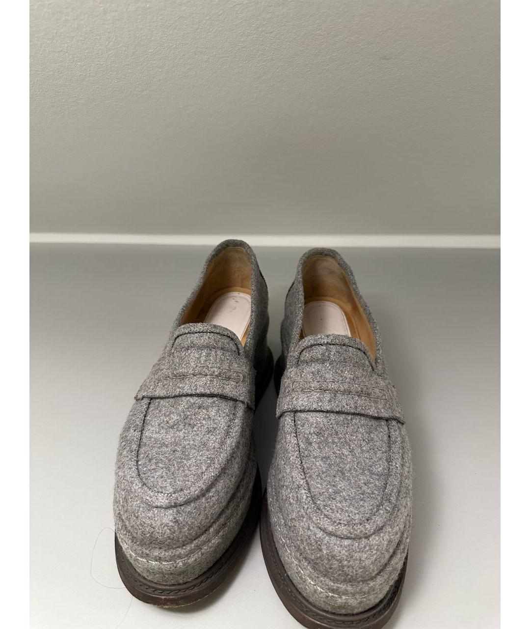 MAISON MARGIELA Серые лоферы, фото 3