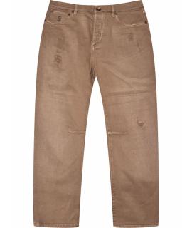 BRUNELLO CUCINELLI Прямые джинсы