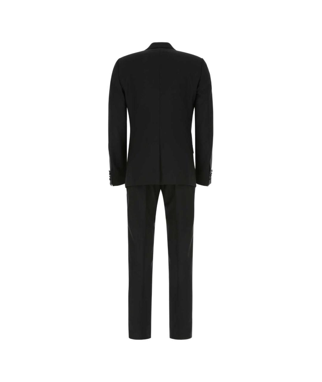DOLCE&GABBANA Черный повседневный костюм, фото 2