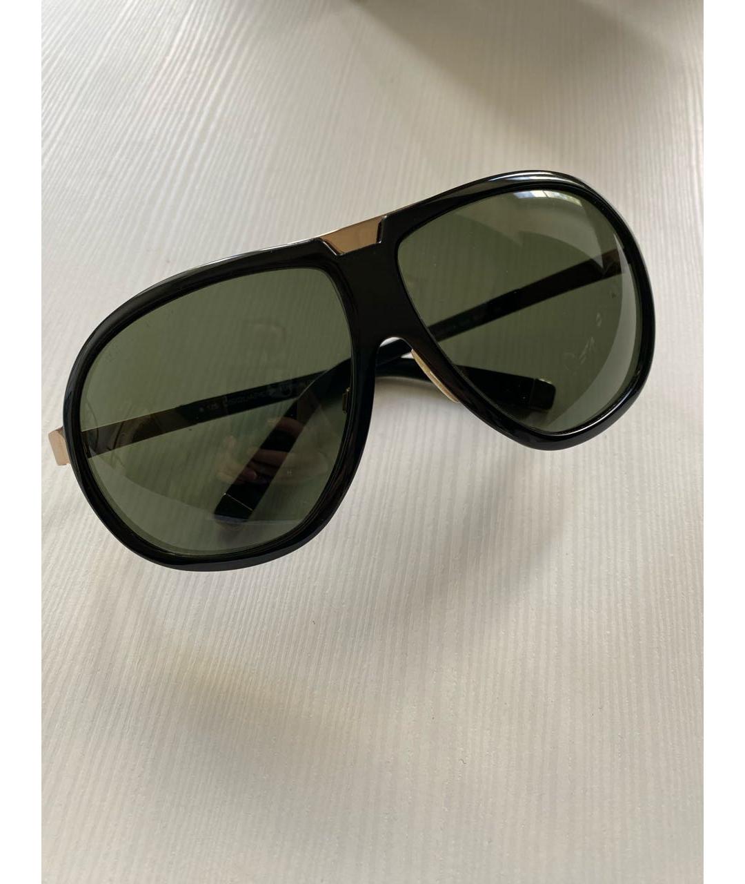 DSQUARED2 Черные пластиковые солнцезащитные очки, фото 6
