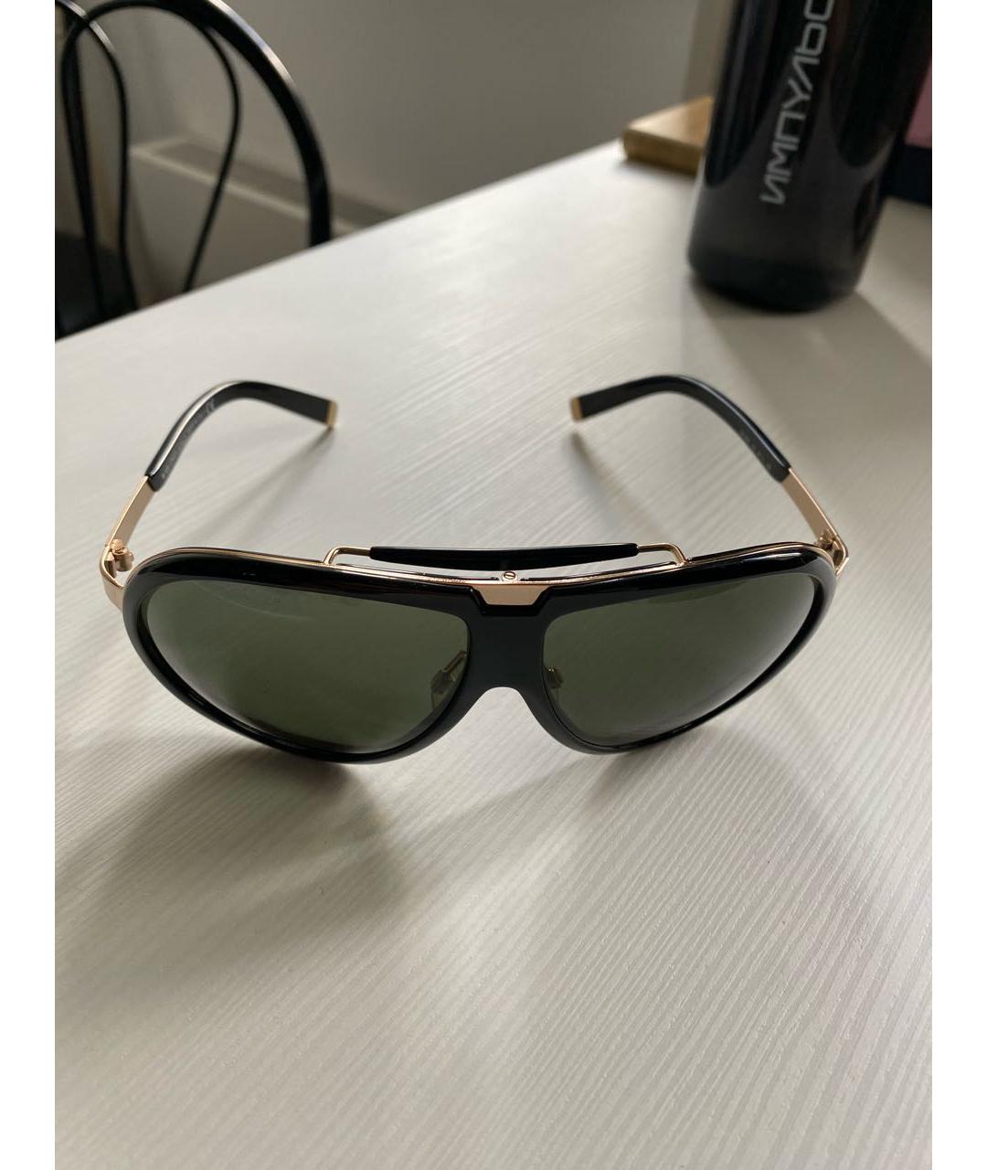 DSQUARED2 Черные пластиковые солнцезащитные очки, фото 4