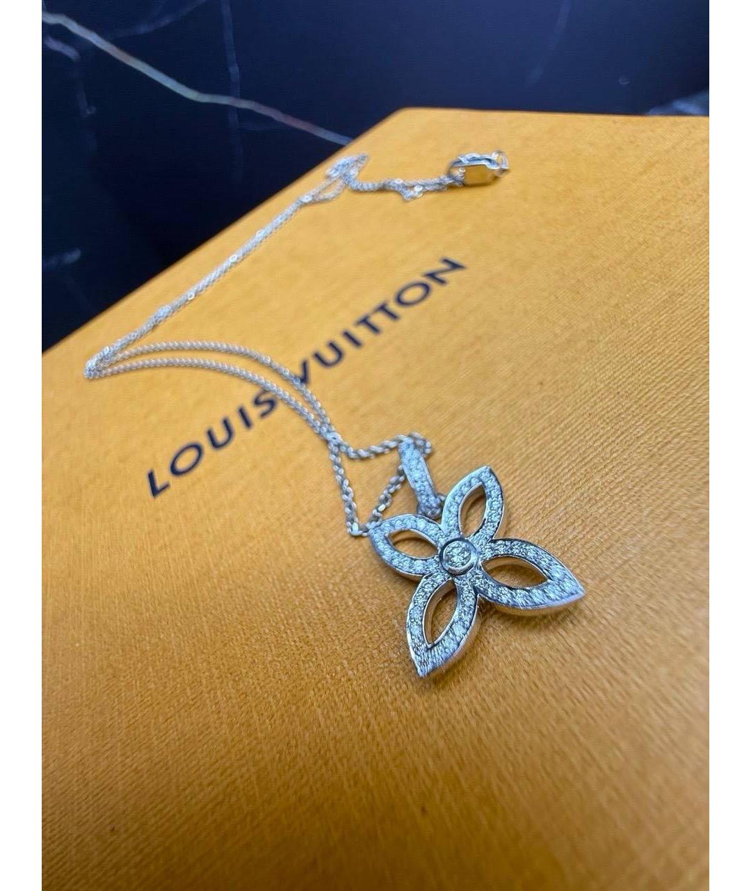 LOUIS VUITTON Подвеска из белого золота, фото 7