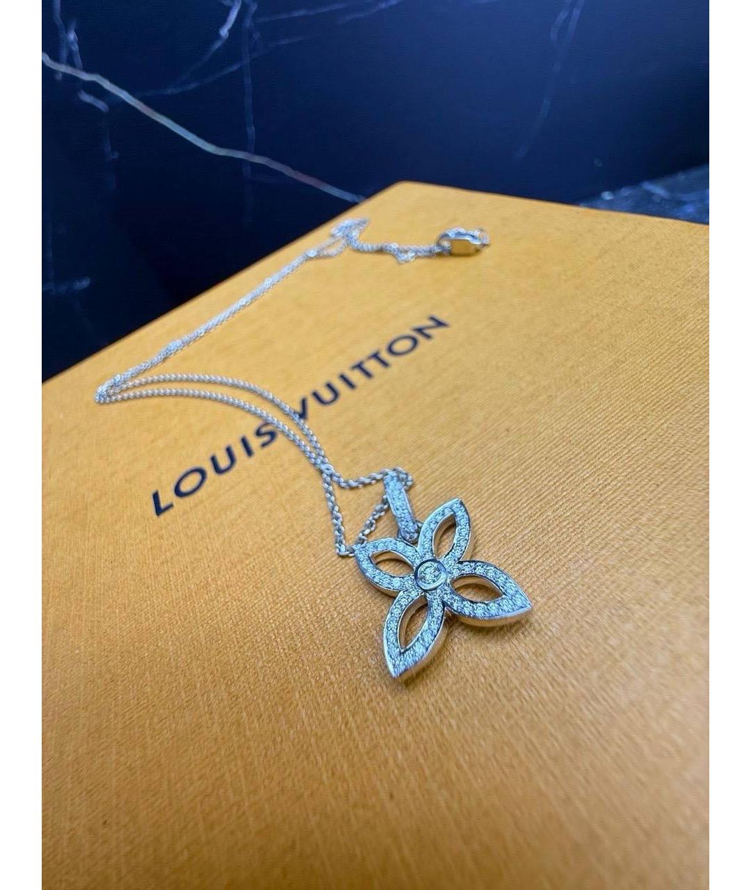 LOUIS VUITTON Подвеска из белого золота, фото 6