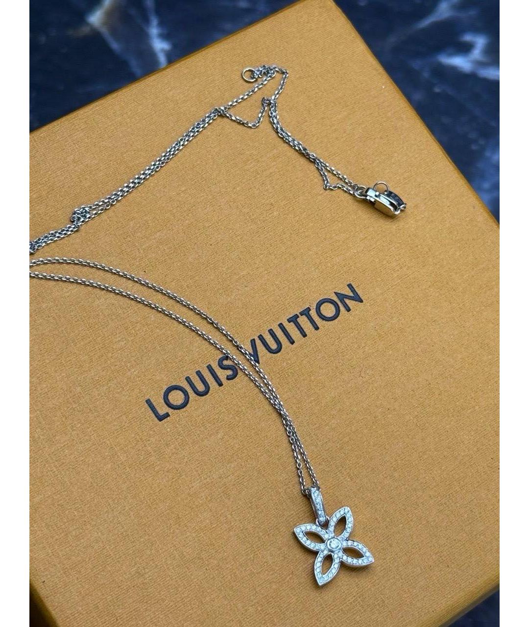 LOUIS VUITTON Подвеска из белого золота, фото 4