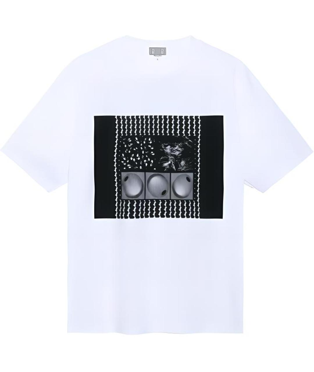 CAV EMPT Белая хлопковая футболка, фото 1