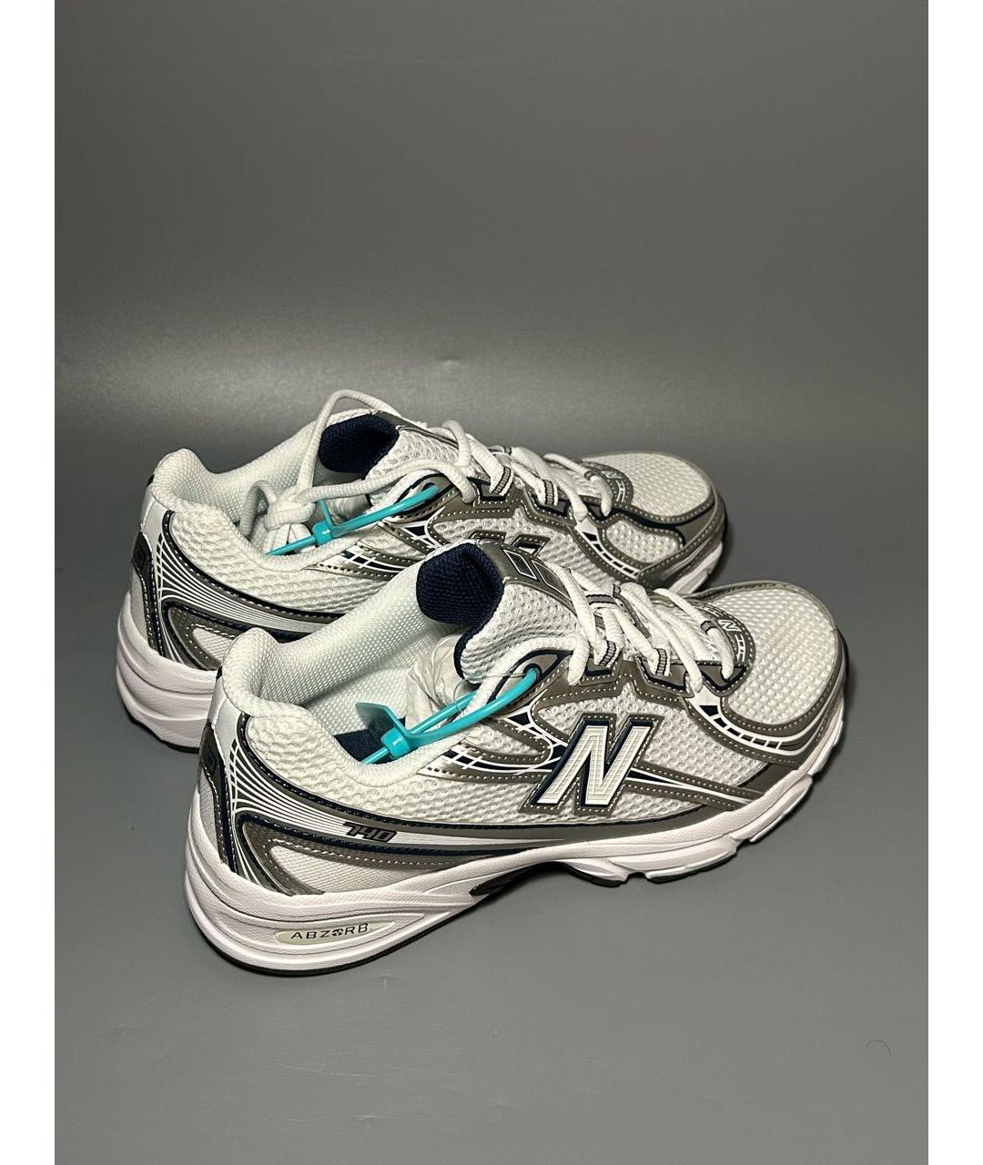 NEW BALANCE Белые синтетические кроссовки, фото 8