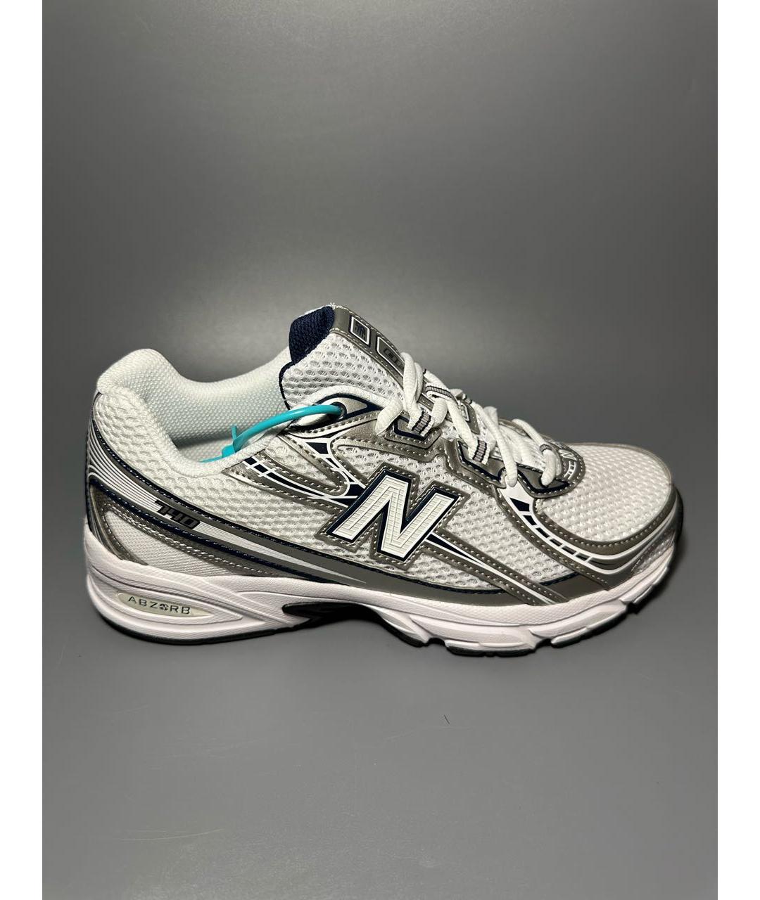 NEW BALANCE Белые синтетические кроссовки, фото 9