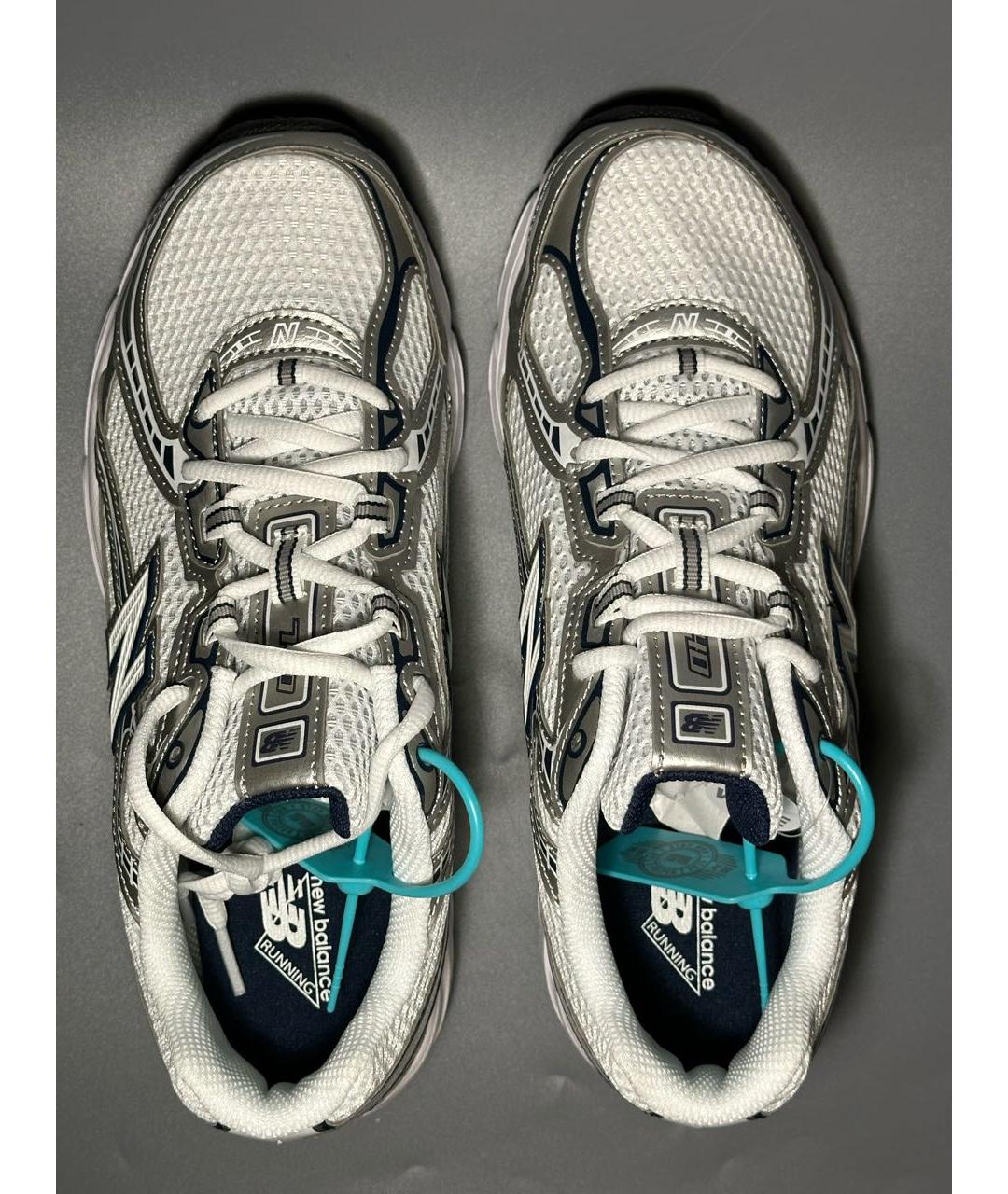 NEW BALANCE Белые синтетические кроссовки, фото 3