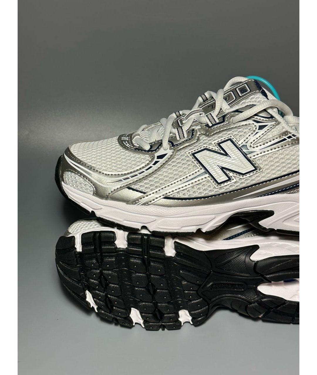 NEW BALANCE Белые синтетические кроссовки, фото 7