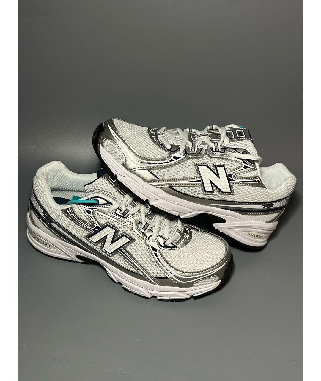 NEW BALANCE Белые синтетические кроссовки, фото 6