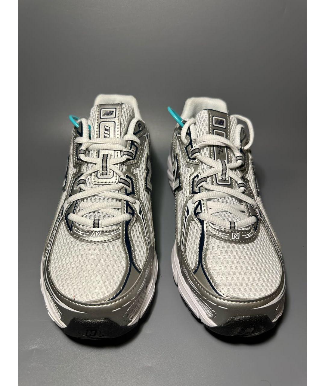 NEW BALANCE Белые синтетические кроссовки, фото 2
