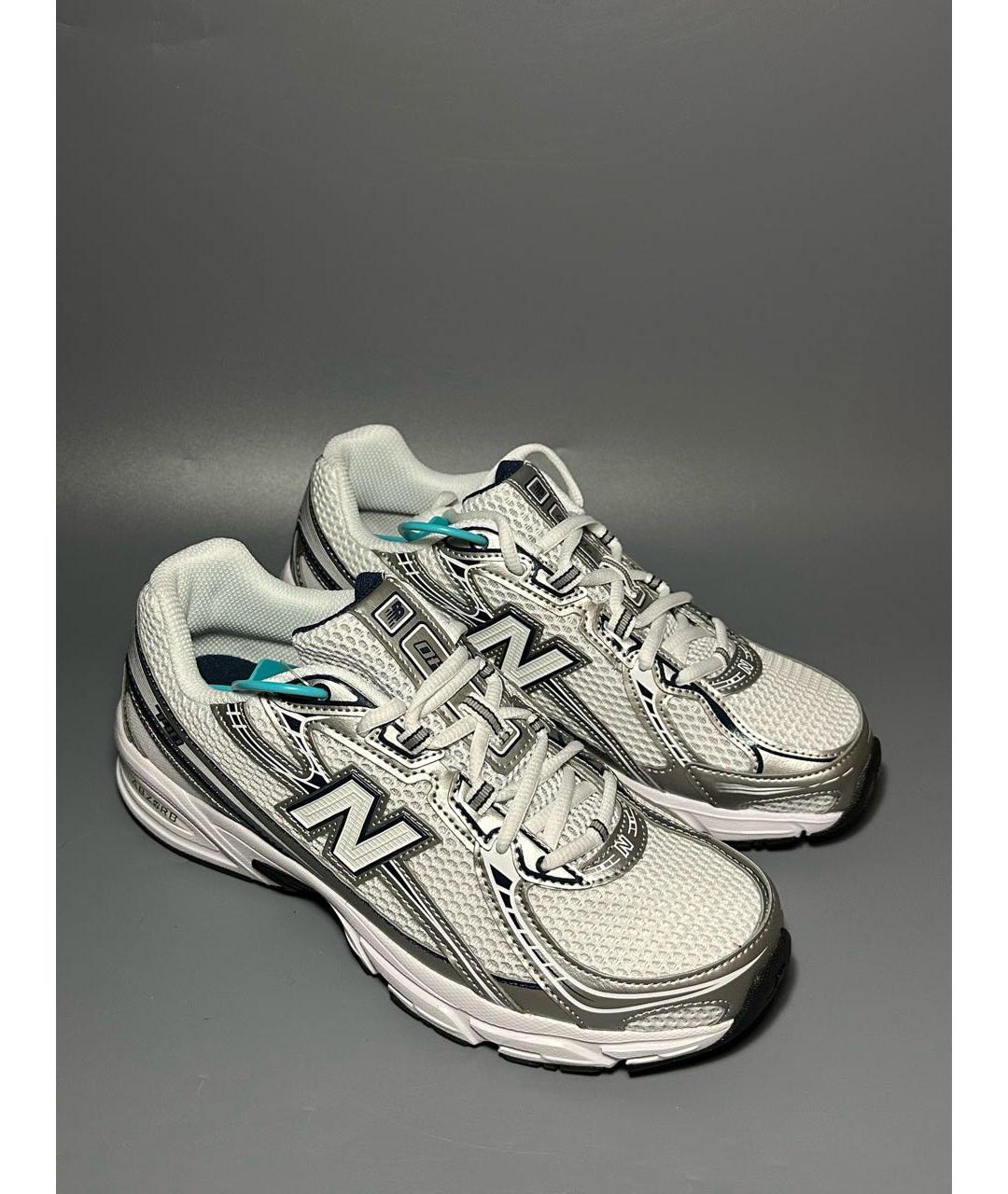 NEW BALANCE Белые синтетические кроссовки, фото 5