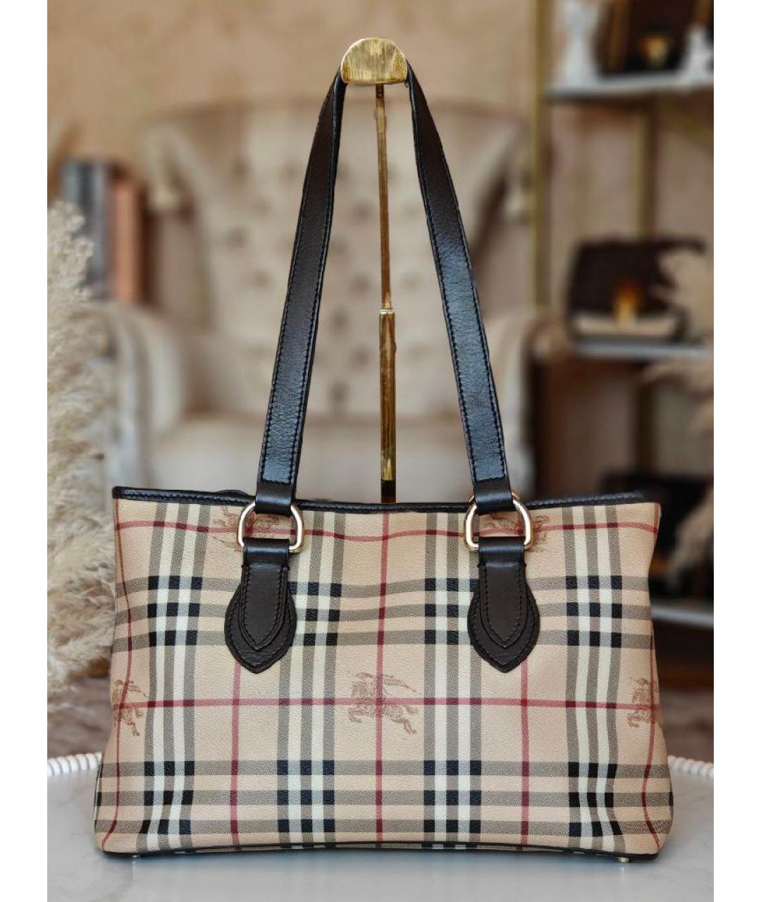 BURBERRY Сумка тоут, фото 8