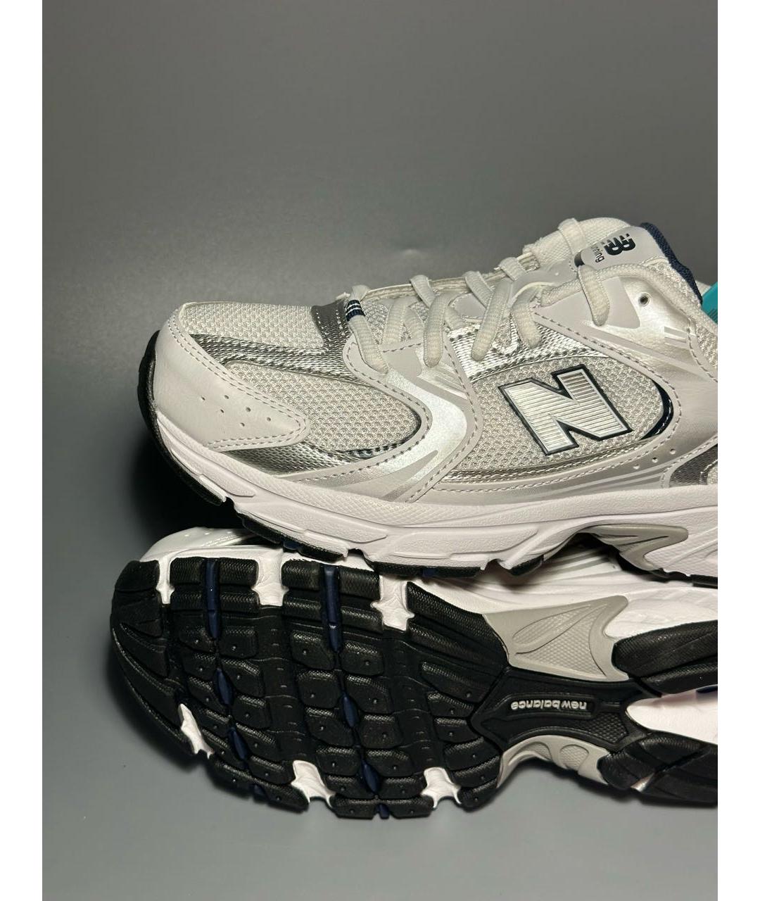 NEW BALANCE Белые синтетические кроссовки, фото 7