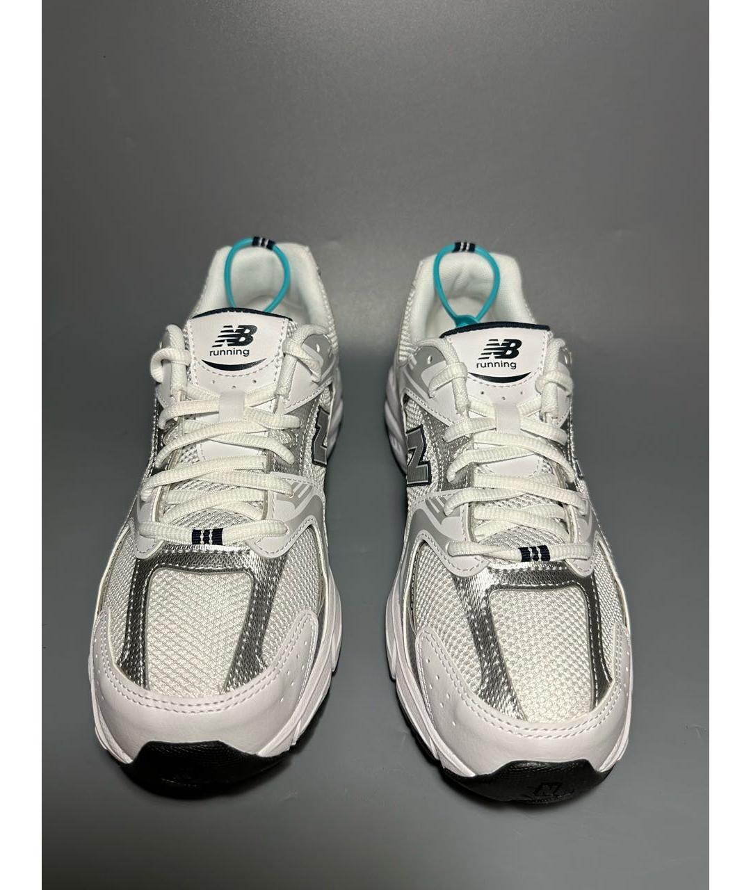 NEW BALANCE Белые синтетические кроссовки, фото 2