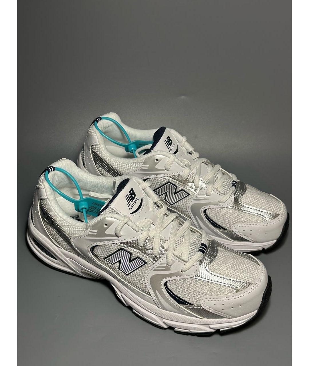 NEW BALANCE Белые синтетические кроссовки, фото 5