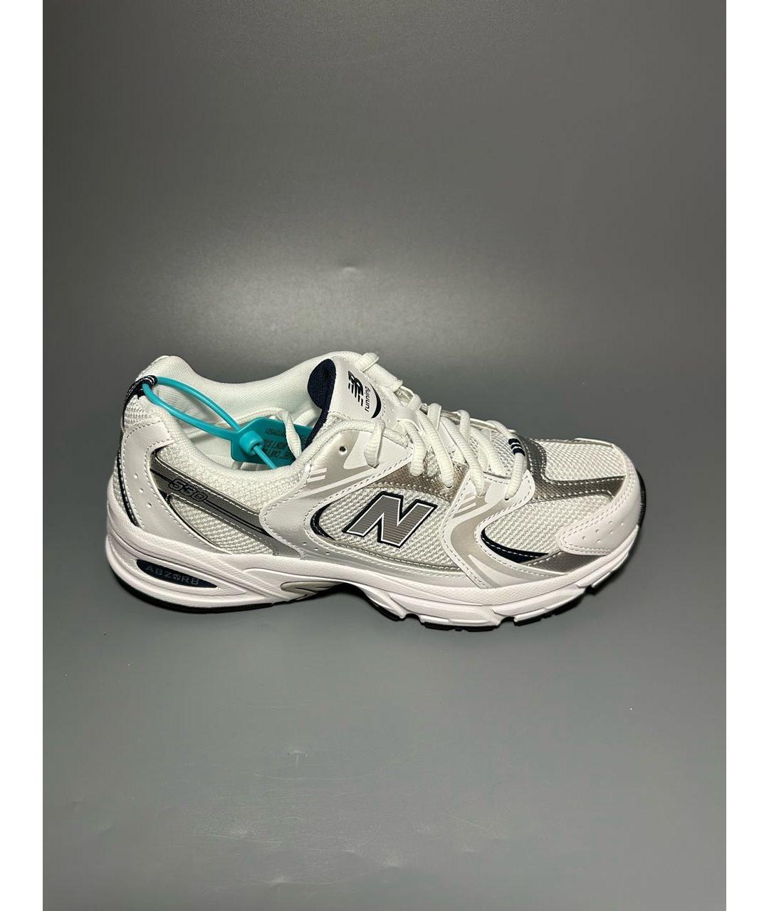 NEW BALANCE Белые синтетические кроссовки, фото 9