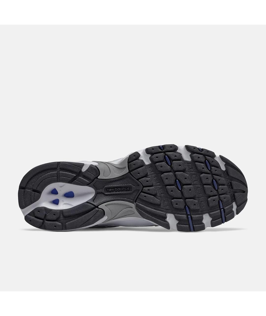 NEW BALANCE Белые кожаные высокие кроссовки / кеды, фото 4