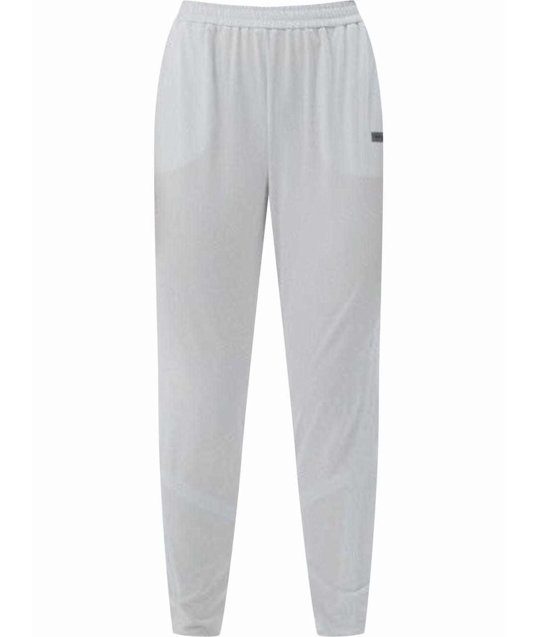 MAX MARA Белые хлопковые спортивные брюки и шорты, фото 1