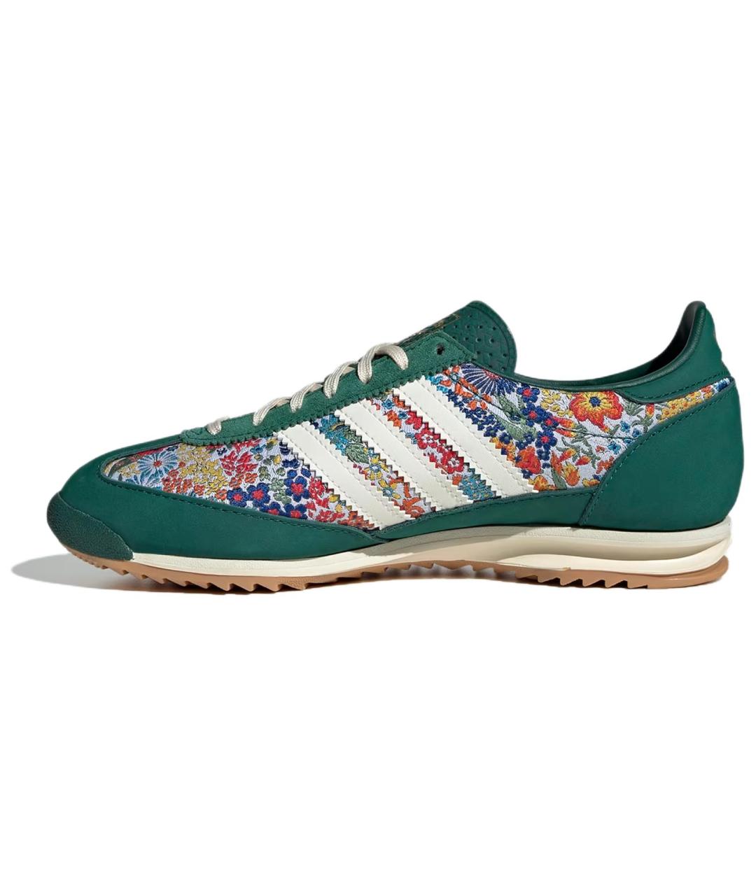 ADIDAS Зеленые кроссовки, фото 2