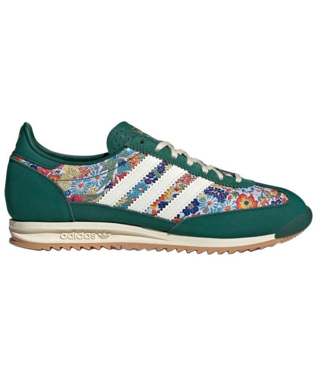 ADIDAS Зеленые кроссовки, фото 3