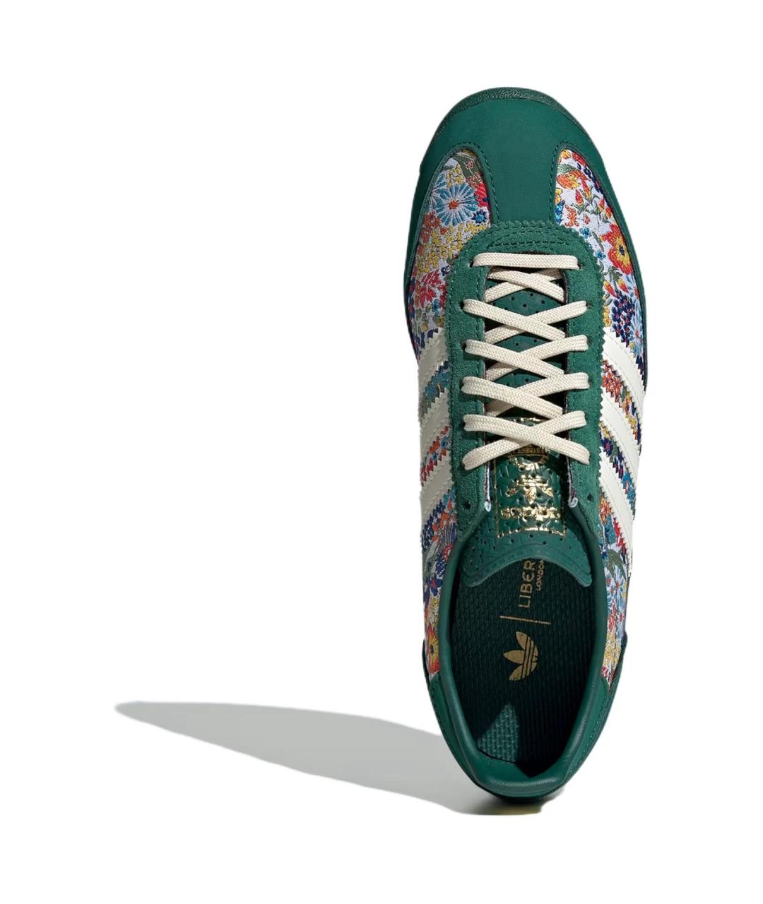 ADIDAS Зеленые кроссовки, фото 5