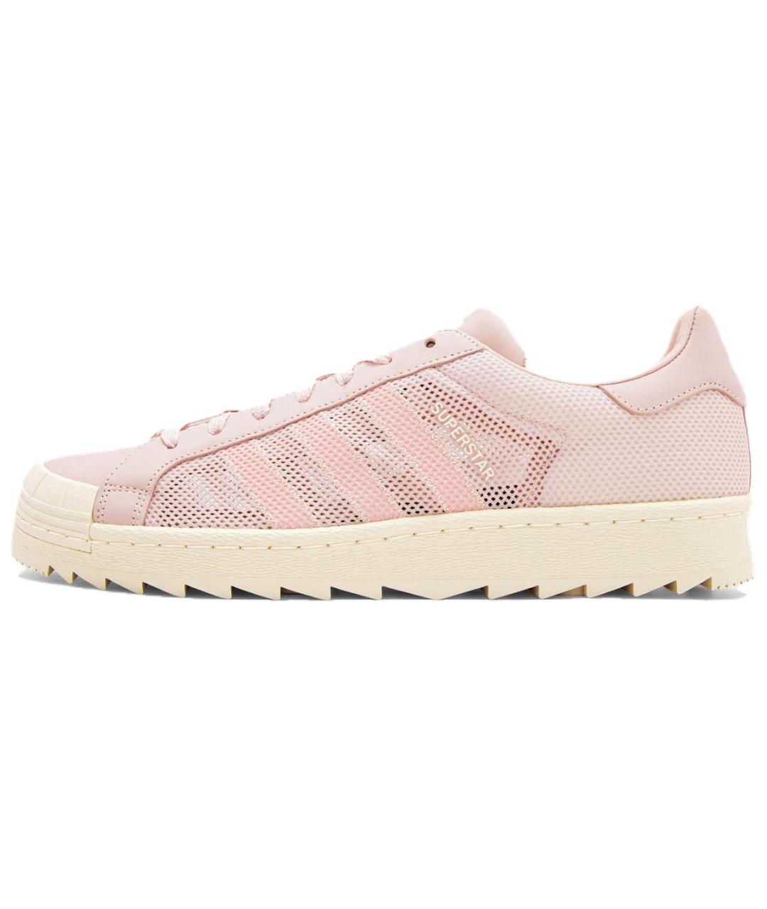 ADIDAS Розовые кеды, фото 2