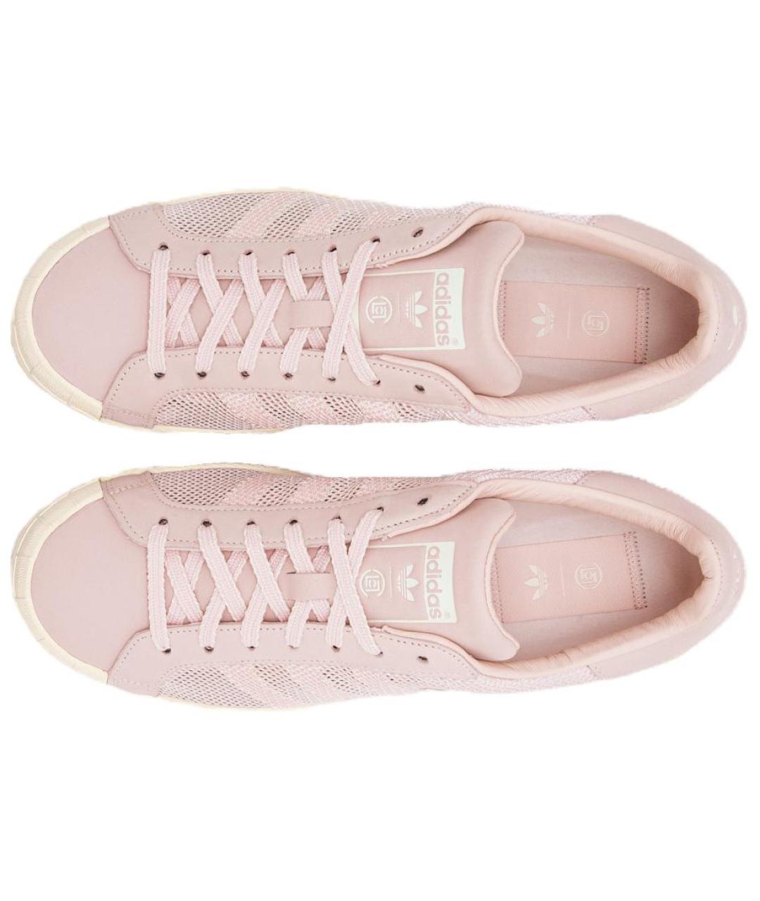 ADIDAS Розовые кеды, фото 4