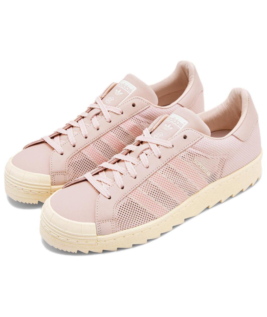 ADIDAS Розовые кеды, фото 3